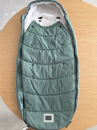 Sacco per passeggino Cybex Verde con fodera in pile