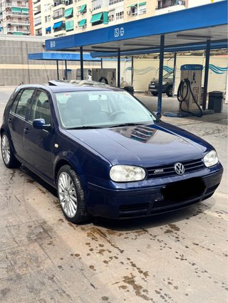 Volkswagen Golf mk4 vr6 2002