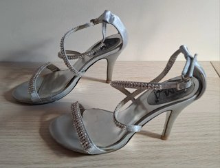 Sandalias MA SHOES Con brillantes Mujer
