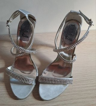 Sandalias MA SHOES Con brillantes Mujer