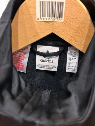Chaqueta Adidas 11-12 años
