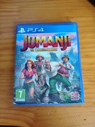 Jumanji El Videojuego PS4