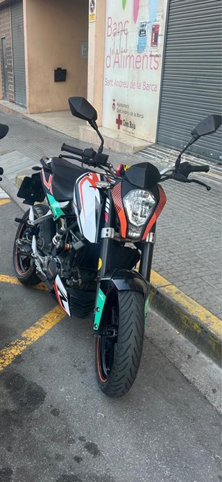 KTM Duke 125 Naked