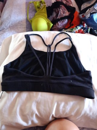 Top deportivo Ilico negro talla S M