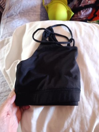 Top deportivo Ilico negro talla S M
