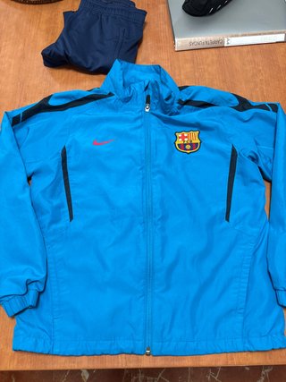 Chaqueta Chándal FC Barcelona Nike Talla M
