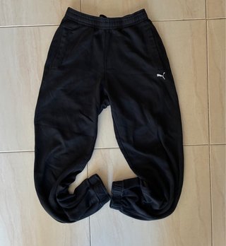Pantalón chándal vintage Puma Talla XL de niño