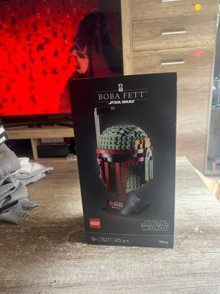 LEGO Star Wars Casco Boba Fett 75277