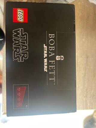 LEGO Star Wars Casco Boba Fett 75277