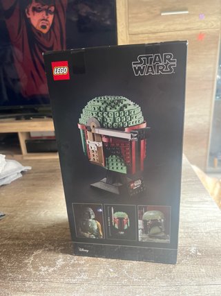 LEGO Star Wars Casco Boba Fett 75277