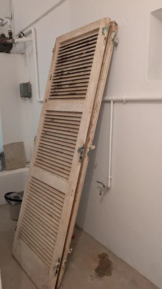 Puertas Mallorquinas de Madera