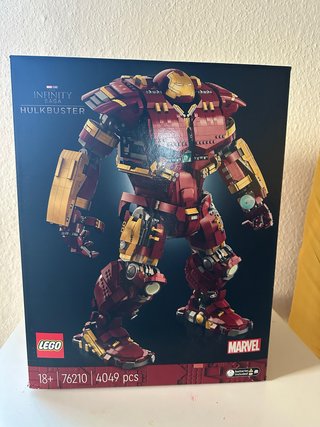 LEGO Marvel Hulkbuster 76210