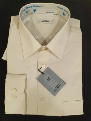 Camisa Young Martyno Beige Talla 43