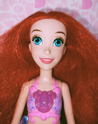 Muñeca Sirenita Musical