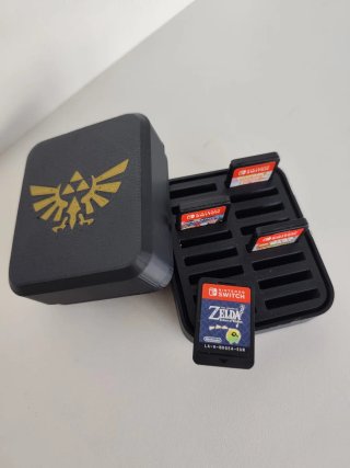 Caja de juegos Zelda Nintendo Switch