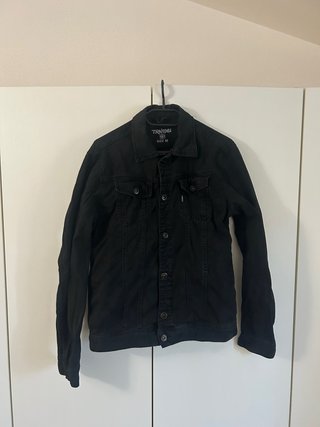 Giacca jeans TRN1961 nera taglia M