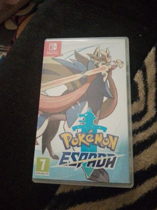 Nintendo Switch Pokémon Spada