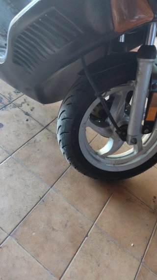 Scooter Hyosung SF 50