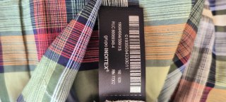 Pantalón cuadros Zara Talla xs