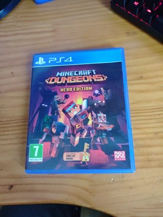 Minecraft Dungeons Hero Edition PS4