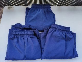 3 Pantalones Cortos de Deporte Azules ET