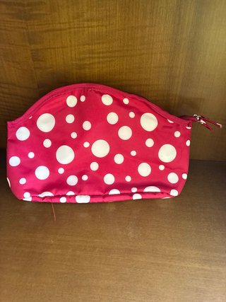 Neceser Fucsia Lunares Moussel