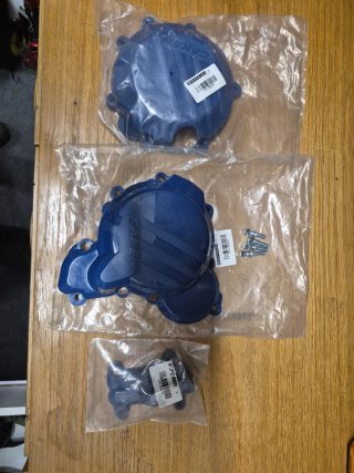 Kit Protecciones Husqvarna TPI 300 Azul