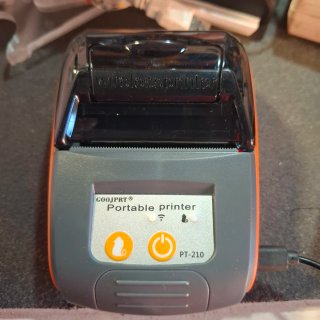 Impresora Térmica Portátil GOOJPRT PT-210