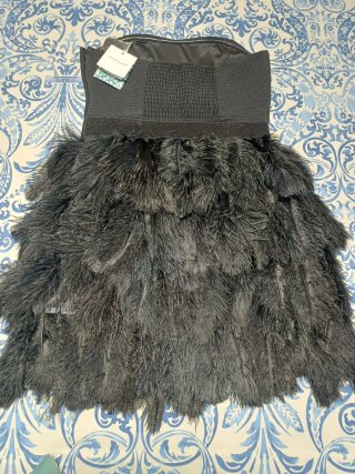 Vestido de fiesta Naf Naf negro talla 38/40