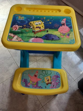 Escritorio Infantil Bob Esponja