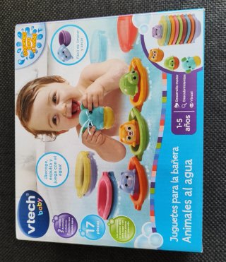 Juguetes para la Bañera VTech Baby