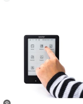 Libro electrónico Woxter pantalla iluminada NUEVO