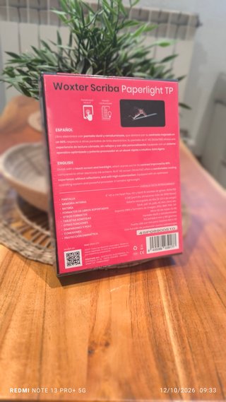 Libro electrónico Woxter pantalla iluminada NUEVO