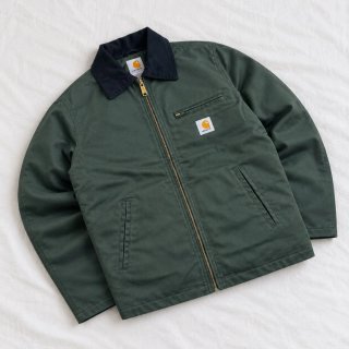 Chaqueta Carhartt Detroit Vintage Verde Talla M