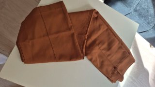 Pantalón de vestir marrón Tif