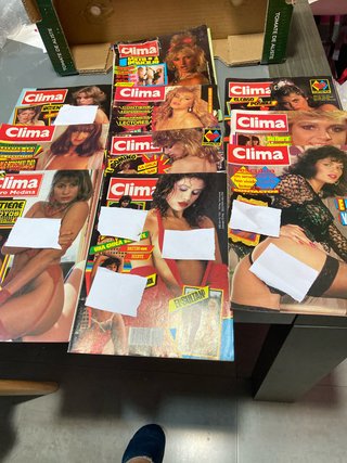 Lotes de 10 Revistas Clima Vintage.