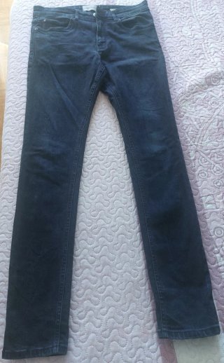 Vaqueros Pull&Bear Super Skinny Azul Talla 42