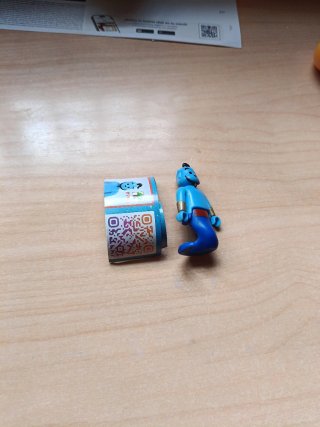 Figura Kinder Disney Genio