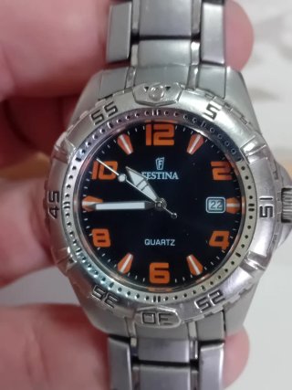 Orologio Festina Acciaio Uomo