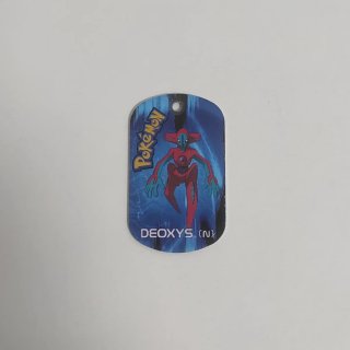Pokémon Metal Tags Deoxys 386 (2006) Emax