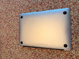 MacBook Air 13 2013 Plata