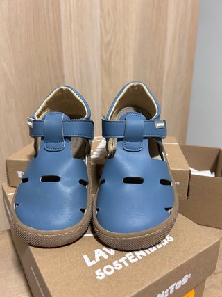 Sandalias Infantiles Titanitos Azules