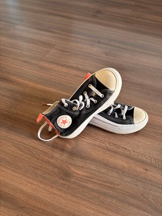 Zapatillas Converse Negras Talla 33