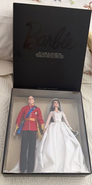 Barbie William e Catherine Matrimonio Reale