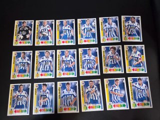 Lote Cromos Adrenalyn 2012-2013 Deportivo Coruña