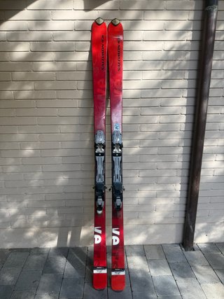 Esquís Salomon Verse 5.5 (180 cm) con Fijaciones