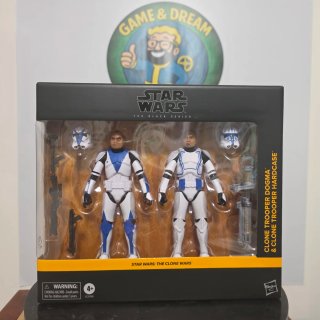 Star Wars Black Series Clone Trooper Dogma & Hardc