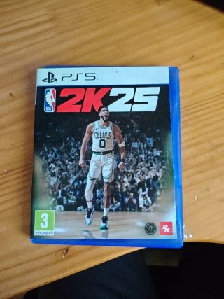 PS5 NBA 2K25