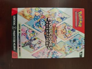 Booster Bundle Pokémon Evoluciones Prismáticas ESP