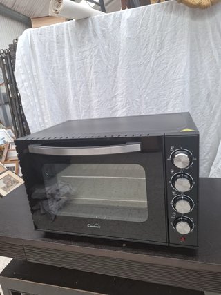 Horno de Sobremesa Comelec Negro